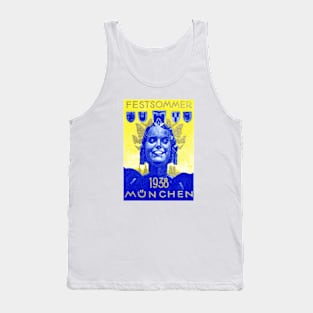 1938 Munich Summer Festival Tank Top